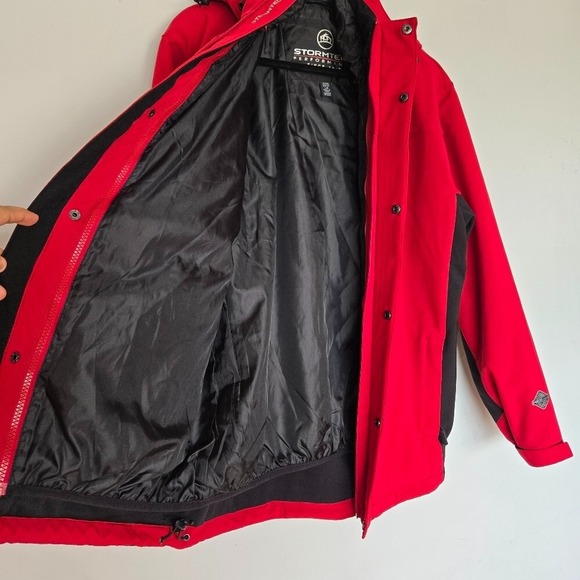 Stormtech Performance Waterproof 3 In 1 System Jacket Size L Hooded Ski Outdoor - Picture 5 of 14